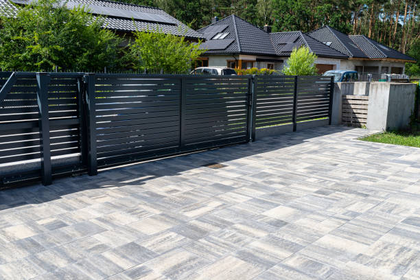 Paver Driveway Replacement in Lemoore Station, CA