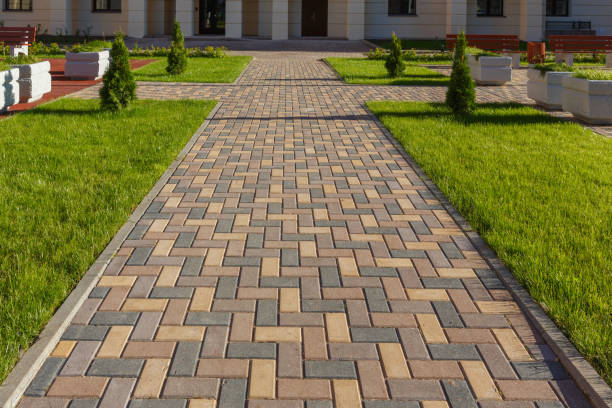 Best Decorative Driveway Pavers  in Lemoore Station, CA